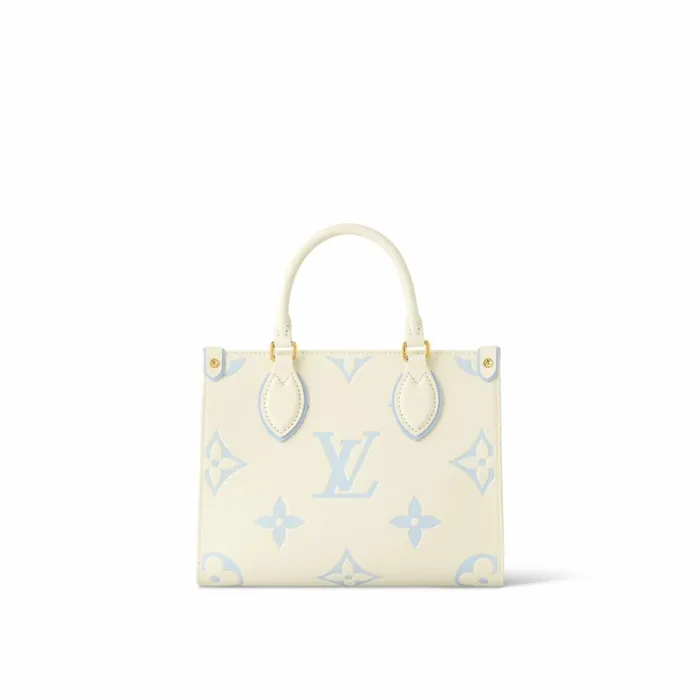 Women Onthego Bag Louis Vuitton Louis Vuitton M46833 OnTheGo PM LatteCandy Blue 8211 Louis Vuitton Handbag Store Women Onthego Bag Louis Vuitton Louis Vuitton M46833 OnTheGo PM LatteCandy Blue 8211 Louis Vuitton Handbag Store