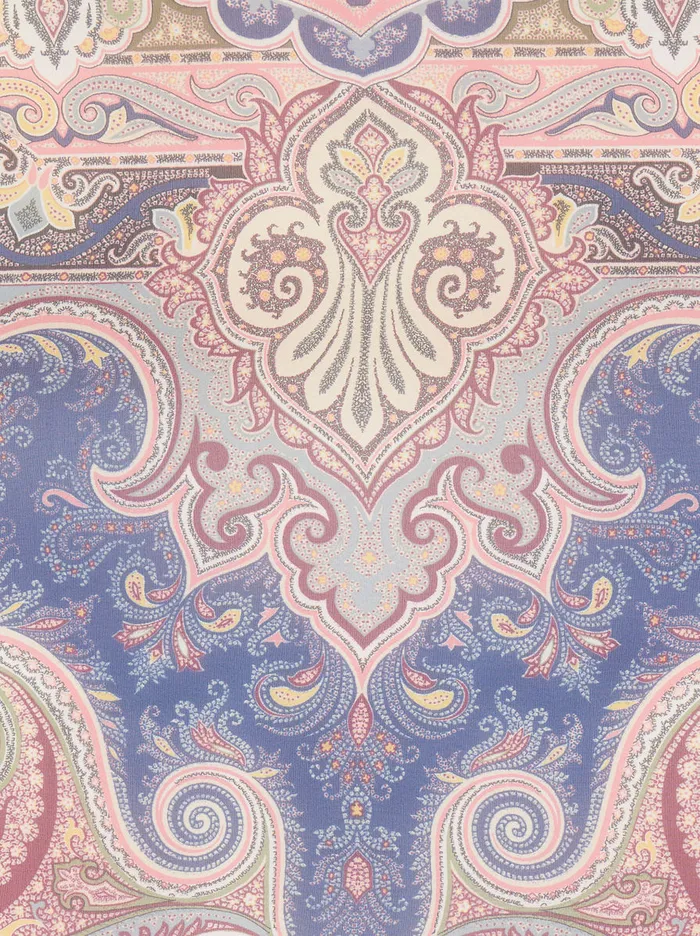 Women Paisley Silk Shawl Etro Scarves And Silk