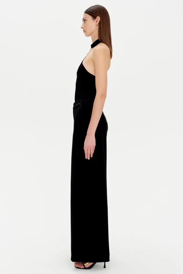 Women Palladia Pant Black Jonathan Simkhai Pants and Bottoms