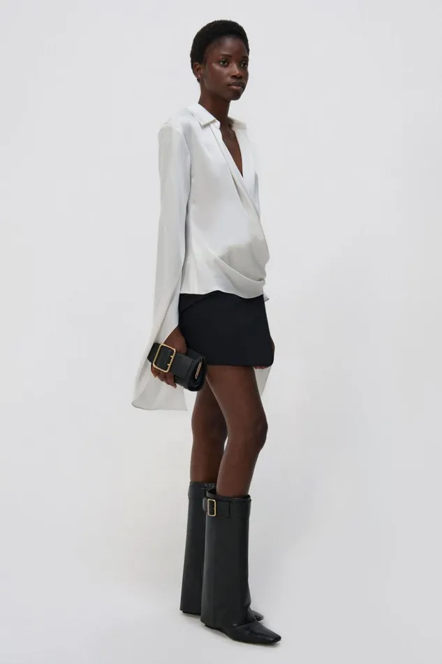 Women Paradisa Top Ivory Jonathan Simkhai Tops and Bodysuits