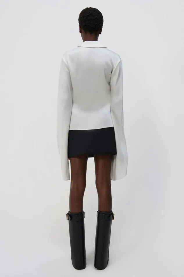 Women Paradisa Top Ivory Jonathan Simkhai Tops and Bodysuits