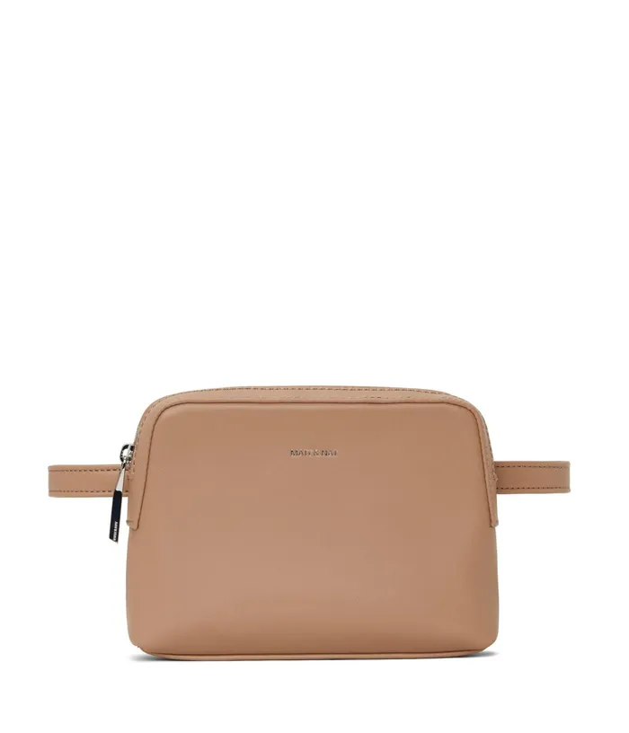 Women Paris Vegan Belt Bag 8211 Loom Cafe Matt and Nat Clutches