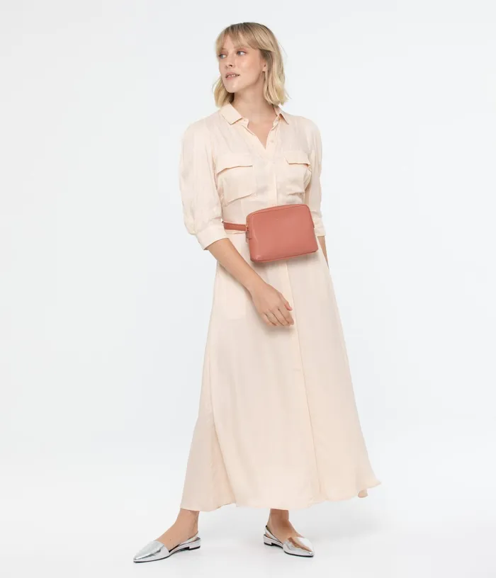 Women Paris Vegan Belt Bag 8211 Loom Cafe Matt and Nat Clutches Women Paris Vegan Belt Bag 8211 Loom Cafe Matt and Nat Clutches