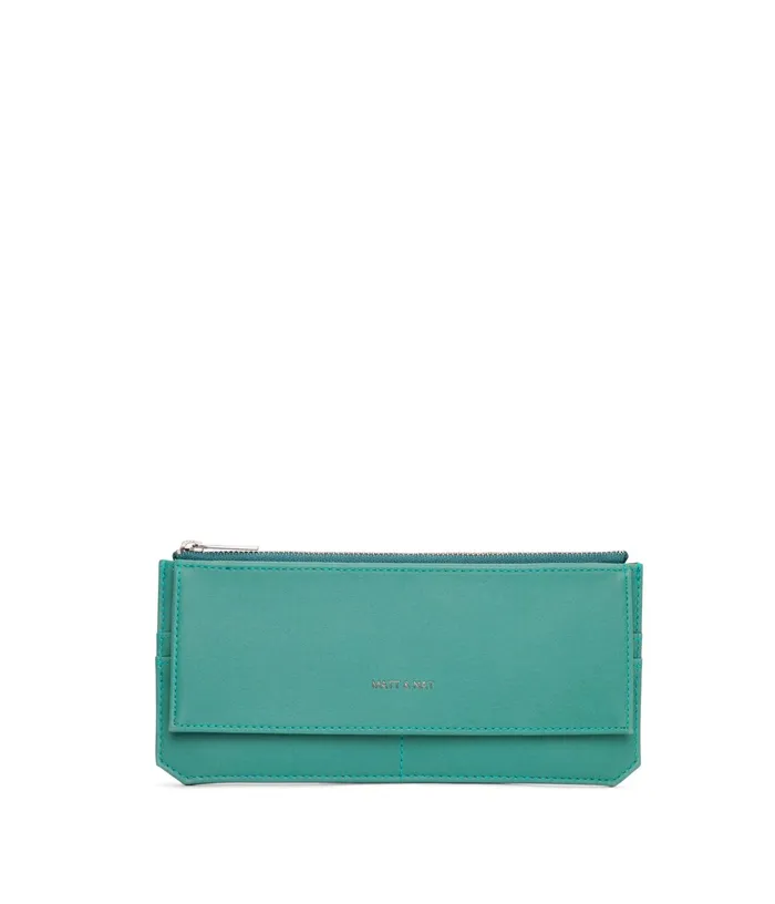 Women Perla Vegan Flat Wallet 8211 Vintage Oasis Matt and Nat Wallets