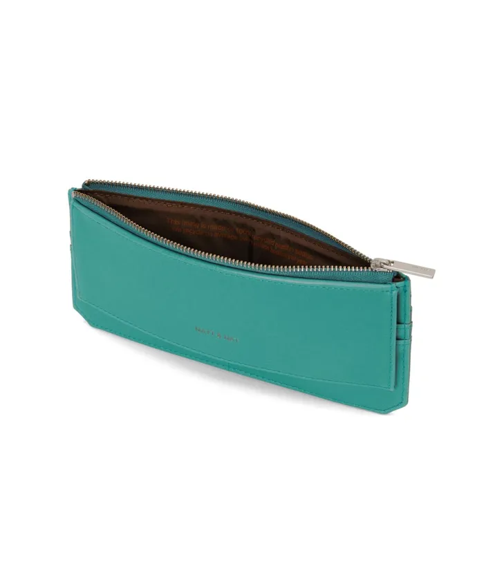 Women Perla Vegan Flat Wallet 8211 Vintage Oasis Matt and Nat Wallets