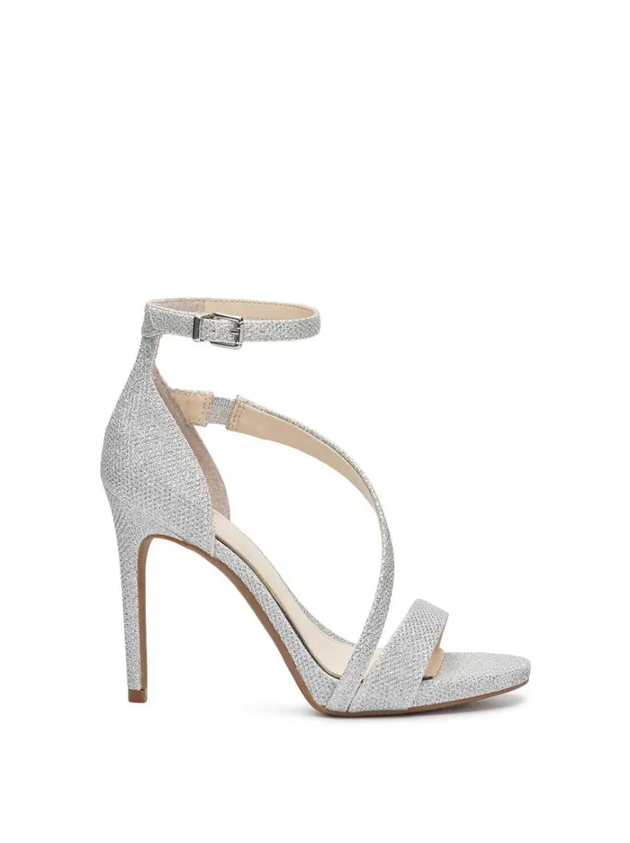 Women Platforms Jessica Simpson Rayli High Heel Sandal In Silver