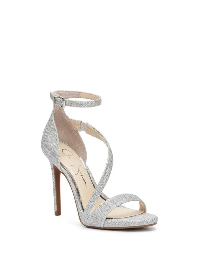 Women Platforms Jessica Simpson Rayli High Heel Sandal In Silver