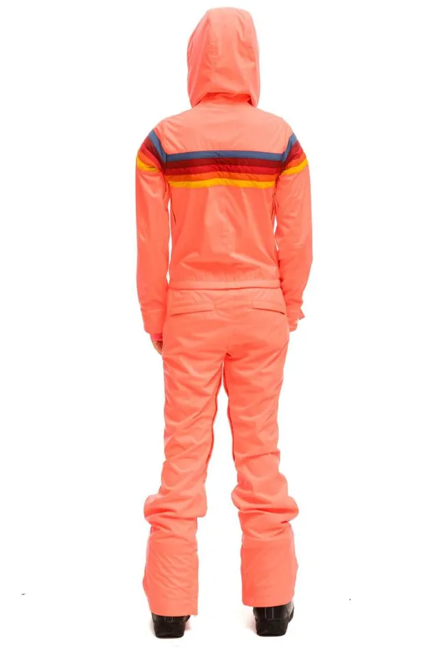Women Powder Suits Aviator Nation 3 Layer Powder Suit 8211 Neon Flamingo