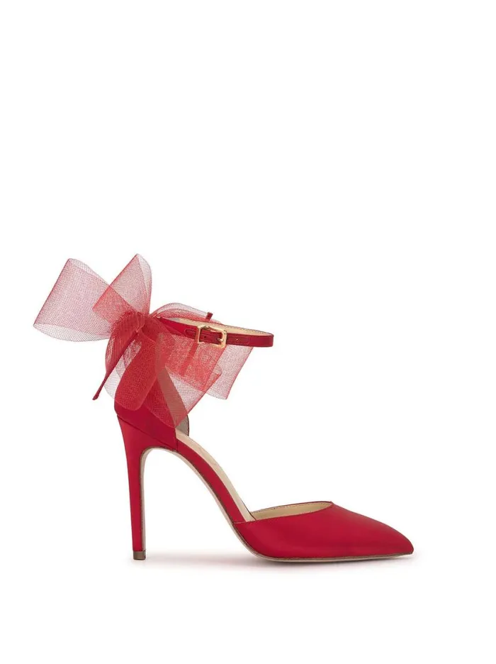 Women Pumps Jessica Simpson Phindies Pump In Red Muse