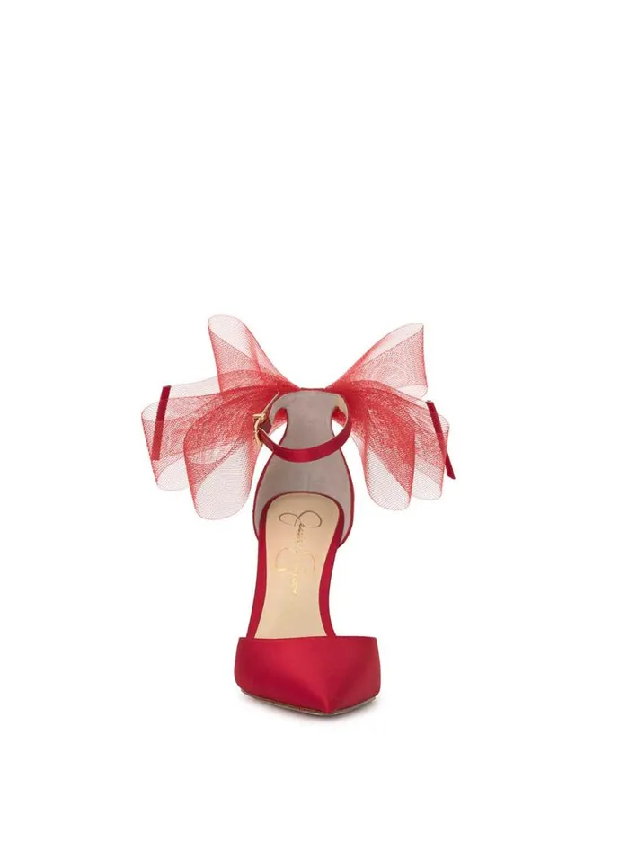 Women Pumps Jessica Simpson Phindies Pump In Red Muse