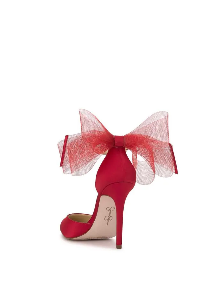Women Pumps Jessica Simpson Phindies Pump In Red Muse
