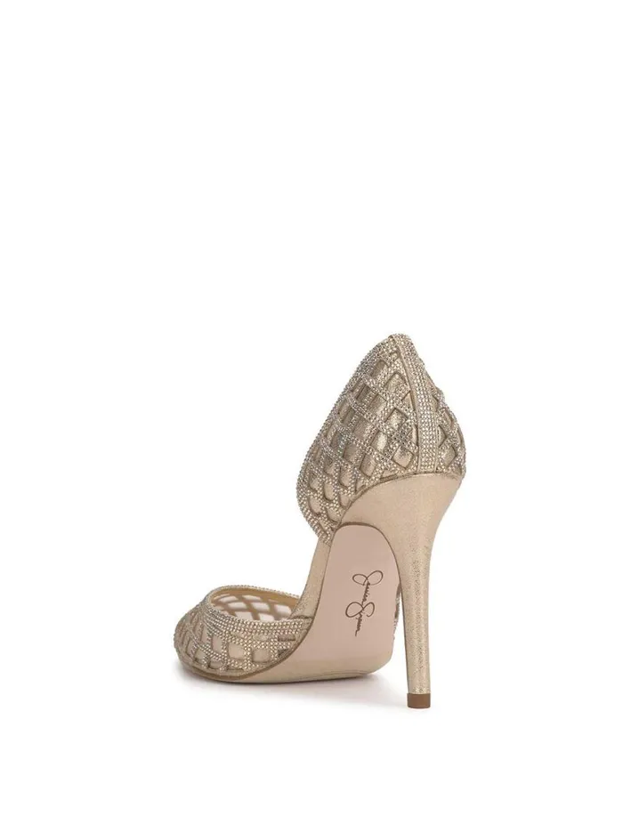 Women Pumps Jessica Simpson Prizma D039Orsay Pump In Champagne