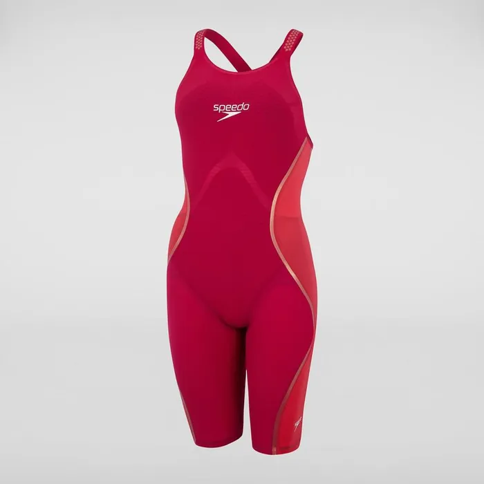 Women Racing Suits Speedo Women039s Fastskin LZR Pure Intent Closedback Kneeskin Red Women Racing Suits Speedo Women039s Fastskin LZR Pure Intent Closedback Kneeskin Red