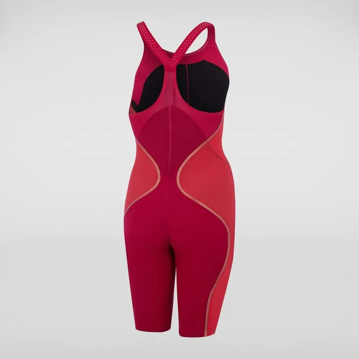 Women Racing Suits Speedo Women039s Fastskin LZR Pure Intent Closedback Kneeskin Red Women Racing Suits Speedo Women039s Fastskin LZR Pure Intent Closedback Kneeskin Red