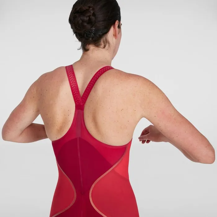 Women Racing Suits Speedo Women039s Fastskin LZR Pure Intent Closedback Kneeskin Red Women Racing Suits Speedo Women039s Fastskin LZR Pure Intent Closedback Kneeskin Red