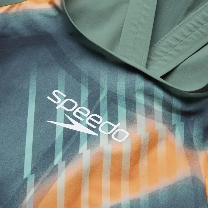 Women Racing Suits Speedo Women039s Fastskin LZR Pure Valor 20 Closedback Kneeskin GreenOrange Women Racing Suits Speedo Women039s Fastskin LZR Pure Valor 20 Closedback Kneeskin GreenOrange