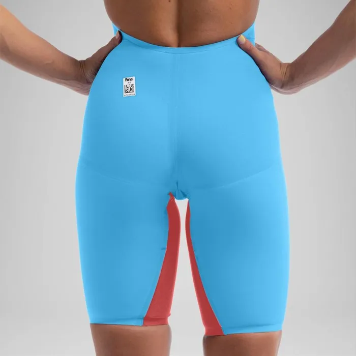 Women Racing Suits Speedo Women039s Fastskin LZR Pure Valor 20 Openback Kneeskin BlueRed Women Racing Suits Speedo Women039s Fastskin LZR Pure Valor 20 Openback Kneeskin BlueRed