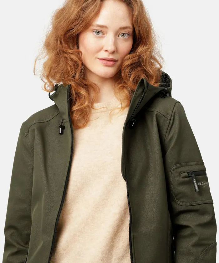 Women Raincoats Ilse Jacobsen Raincoat 8211 Army