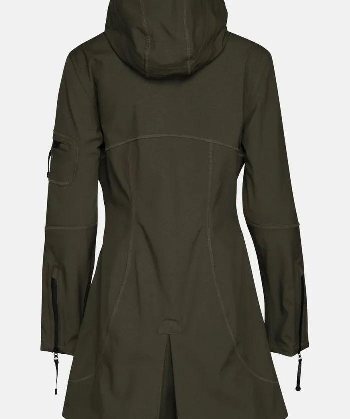 Women Raincoats Ilse Jacobsen Raincoat 8211 Army