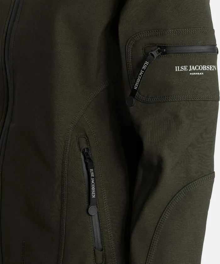 Women Raincoats Ilse Jacobsen Raincoat 8211 Army
