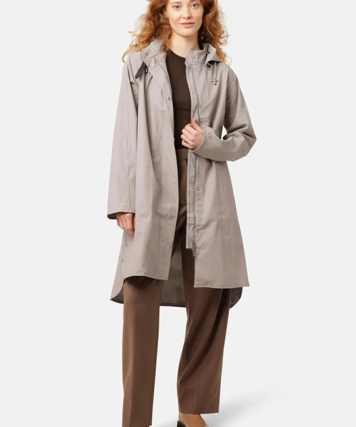 Women Raincoats Ilse Jacobsen Raincoat 8211 Atmosphere