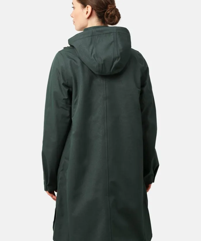 Women Raincoats Ilse Jacobsen Raincoat 8211 Beetle