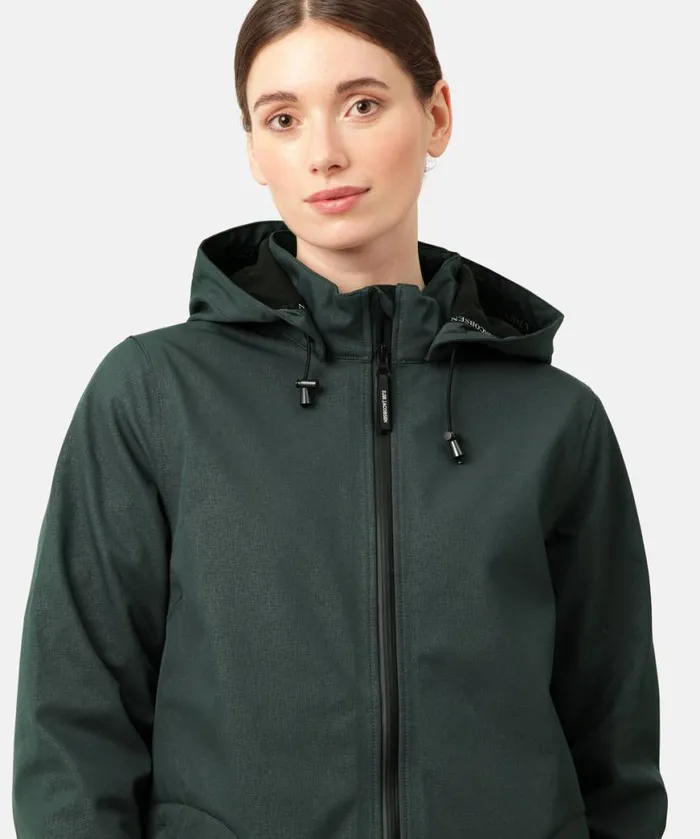 Women Raincoats Ilse Jacobsen Raincoat 8211 Beetle