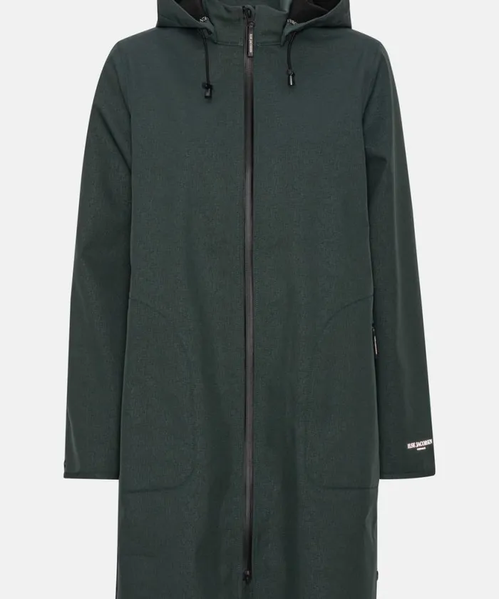 Women Raincoats Ilse Jacobsen Raincoat 8211 Beetle