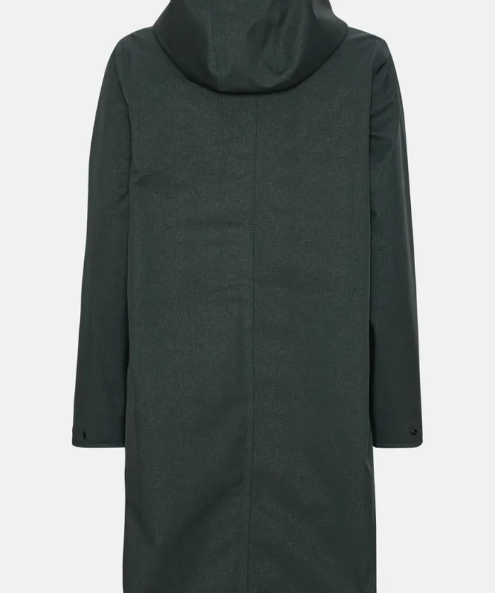 Women Raincoats Ilse Jacobsen Raincoat 8211 Beetle