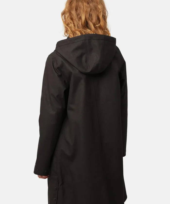 Women Raincoats Ilse Jacobsen Raincoat 8211 Black Women Raincoats Ilse Jacobsen Raincoat 8211 Black