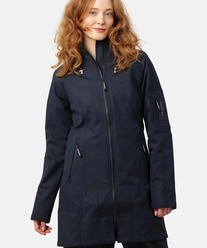 Women Raincoats Ilse Jacobsen Raincoat 8211 Dark Indigo Women Raincoats Ilse Jacobsen Raincoat 8211 Dark Indigo