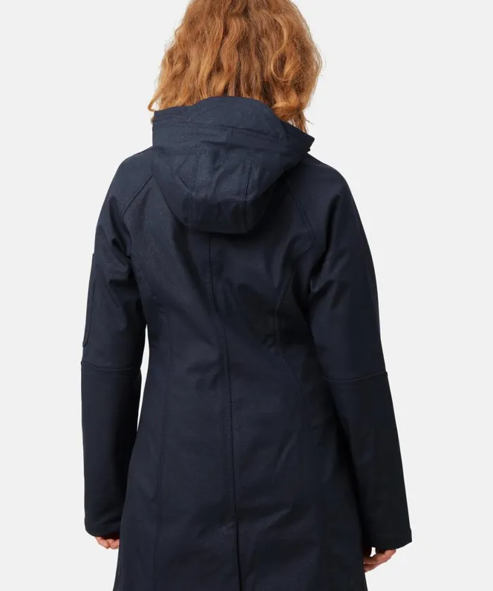Women Raincoats Ilse Jacobsen Raincoat 8211 Dark Indigo Women Raincoats Ilse Jacobsen Raincoat 8211 Dark Indigo