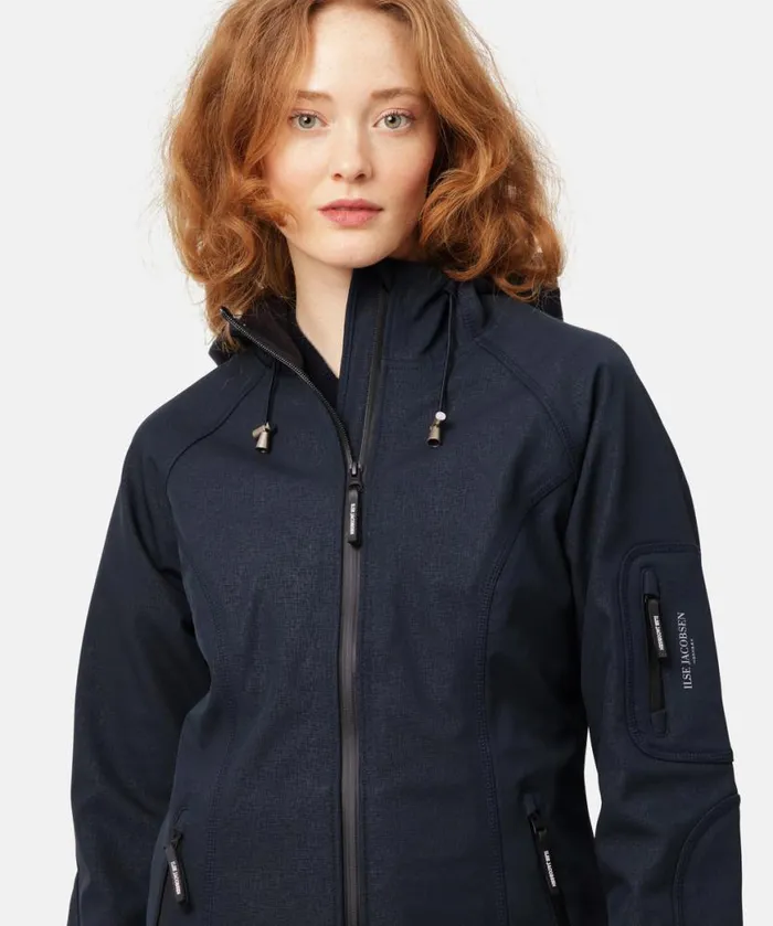 Women Raincoats Ilse Jacobsen Raincoat 8211 Dark Indigo Women Raincoats Ilse Jacobsen Raincoat 8211 Dark Indigo
