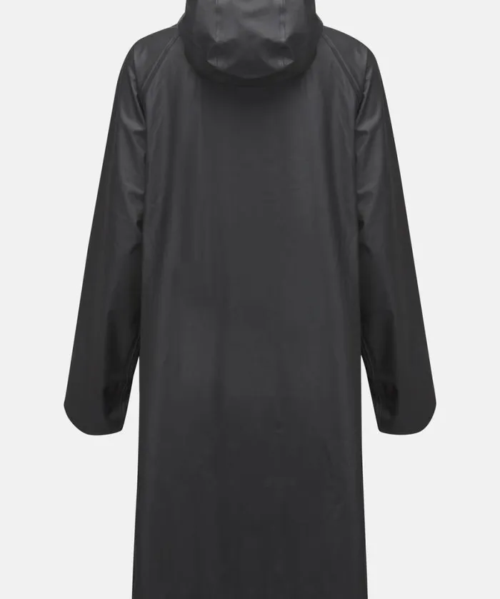 Women Raincoats Ilse Jacobsen Raincoat 8211 Dark Shadow