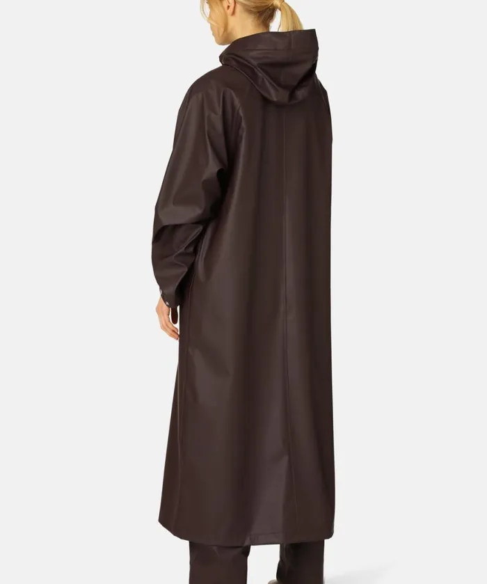 Women Raincoats Ilse Jacobsen Raincoat 8211 Ganache Women Raincoats Ilse Jacobsen Raincoat 8211 Ganache
