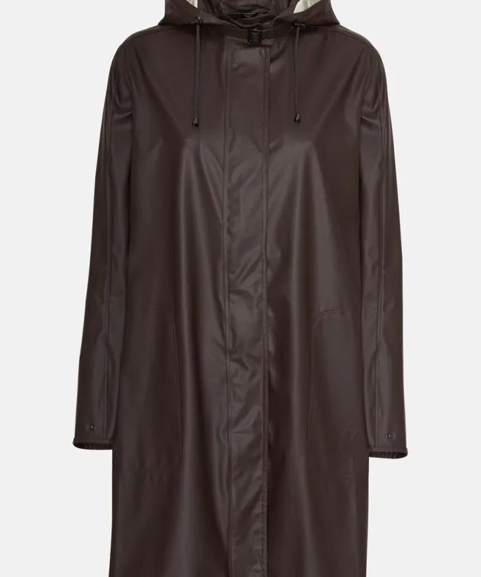 Women Raincoats Ilse Jacobsen Raincoat 8211 Ganache Women Raincoats Ilse Jacobsen Raincoat 8211 Ganache