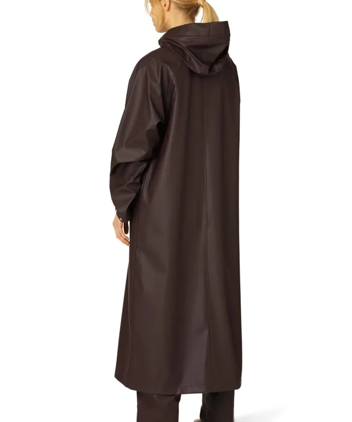 Women Raincoats Ilse Jacobsen Raincoat 8211 Ganache Women Raincoats Ilse Jacobsen Raincoat 8211 Ganache