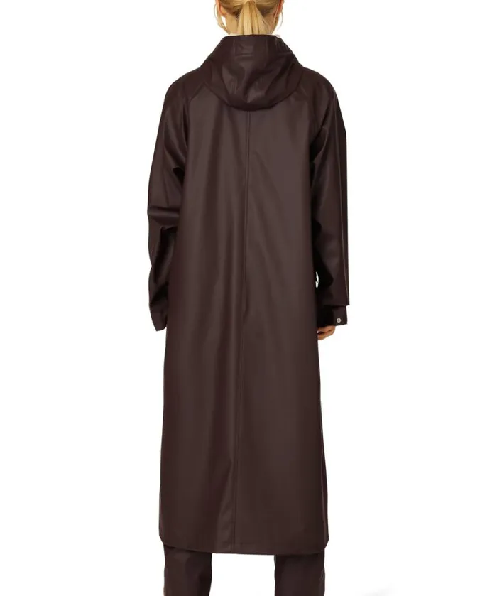 Women Raincoats Ilse Jacobsen Raincoat 8211 Ganache Women Raincoats Ilse Jacobsen Raincoat 8211 Ganache