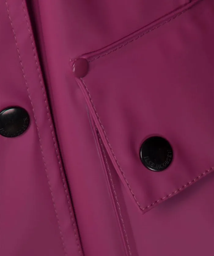 Women Raincoats Ilse Jacobsen Raincoat 8211 Jam