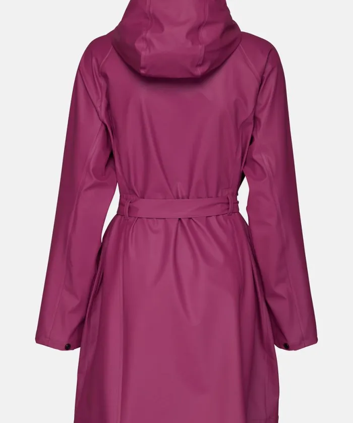 Women Raincoats Ilse Jacobsen Raincoat 8211 Jam