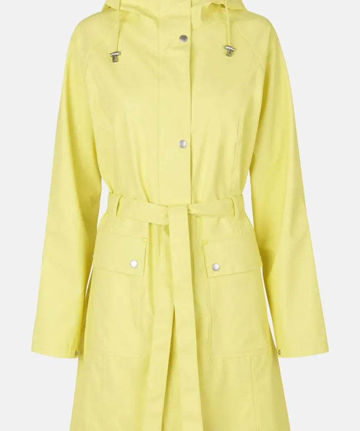 Women Raincoats Ilse Jacobsen Raincoat 8211 Sunbeam