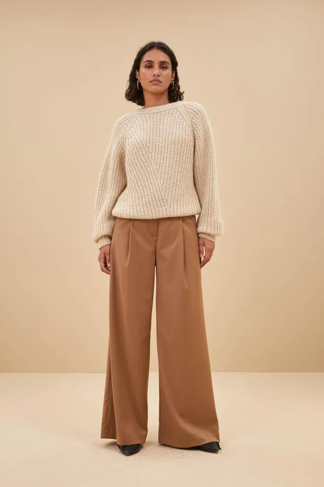 Women Ro Pullover Sand Bybar Pullovers