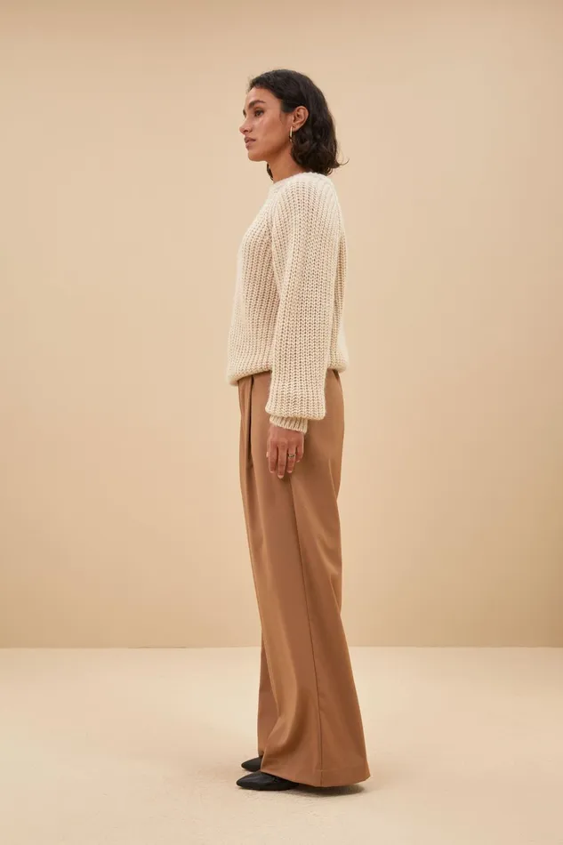 Women Ro Pullover Sand Bybar Pullovers