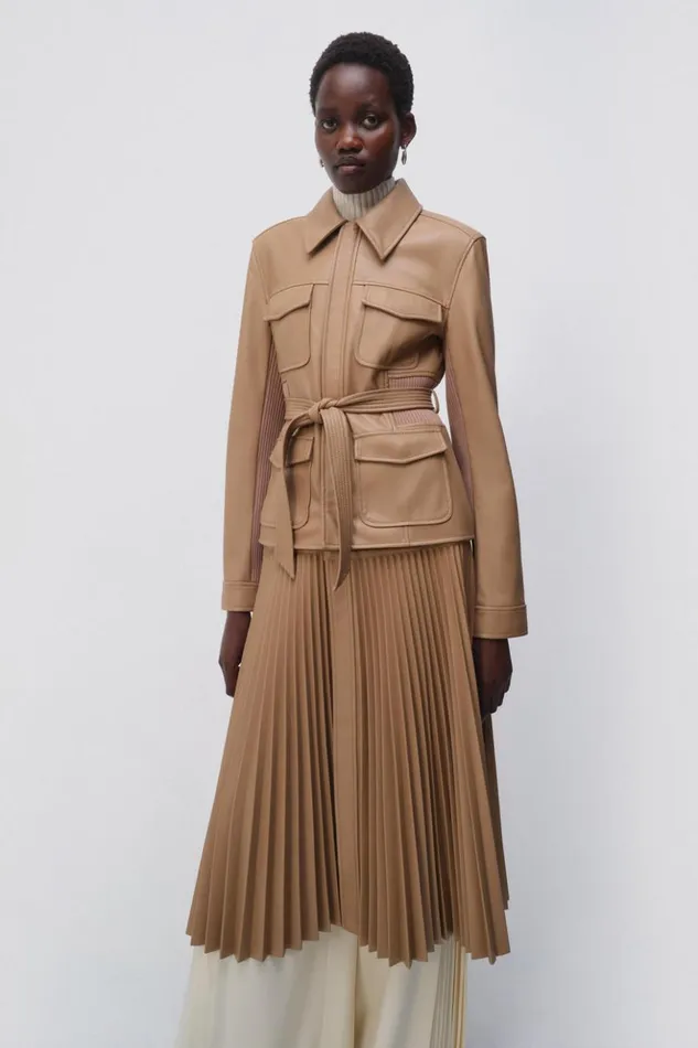 Women Romina Jacket Thorn Jonathan Simkhai Jackets and Coats