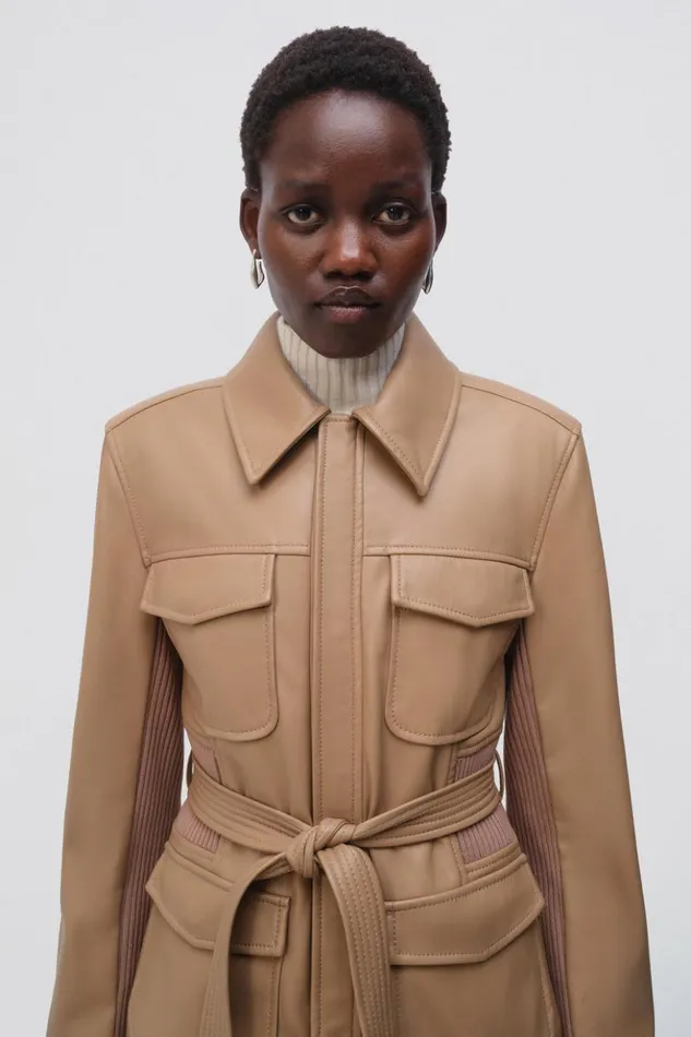 Women Romina Jacket Thorn Jonathan Simkhai Jackets and Coats