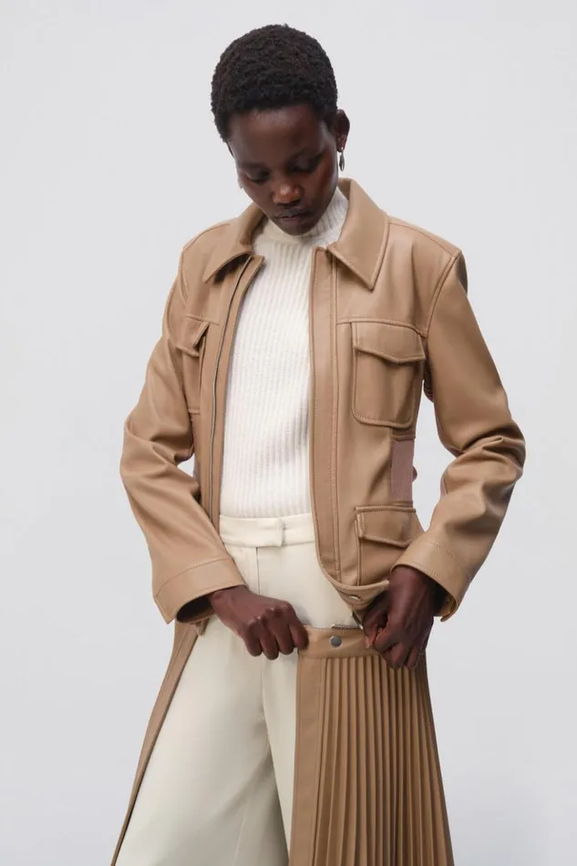 Women Romina Jacket Thorn Jonathan Simkhai Jackets and Coats