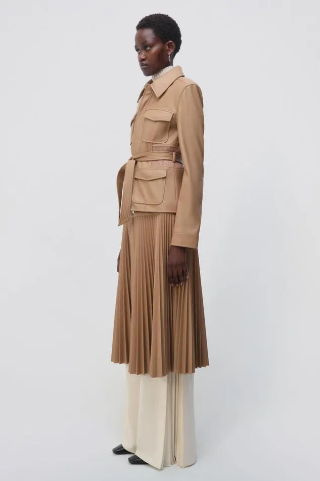 Women Romina Jacket Thorn Jonathan Simkhai Jackets and Coats