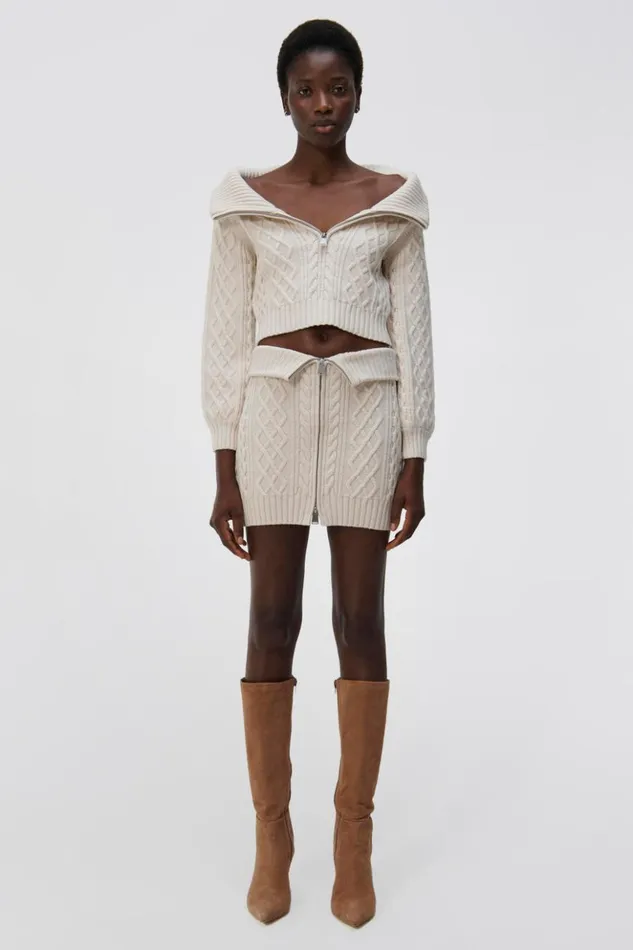 Women Salma Pullover Ivory Jonathan Simkhai Knitwear