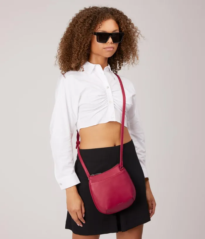 Women Salo Vegan Crossbody Bag 8211 Loom Tulip Matt and Nat Crossbody
