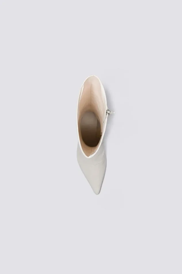 Women Sam Boot Ivory Jonathan Simkhai Footwear